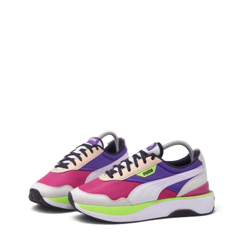 Puma Cruise Rider Flair Sneakers Pink Purple Beetroot Purple Prism Violet 9
